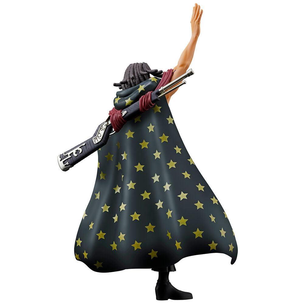 One Piece Red Hair Pirates Yassop figure 20,5cm Nerdscape