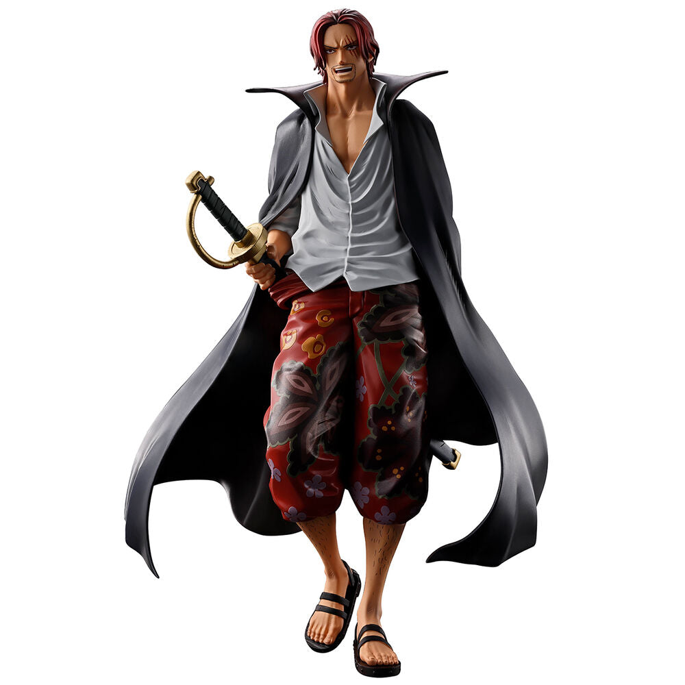 One Piece Red Hair Pirates Shanks figure 21cm Nerdscape