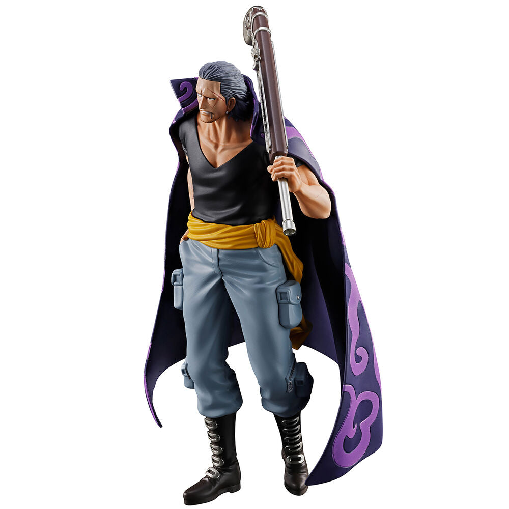 One Piece Red Hair Pirates Benn Beckman figure 21,5cm