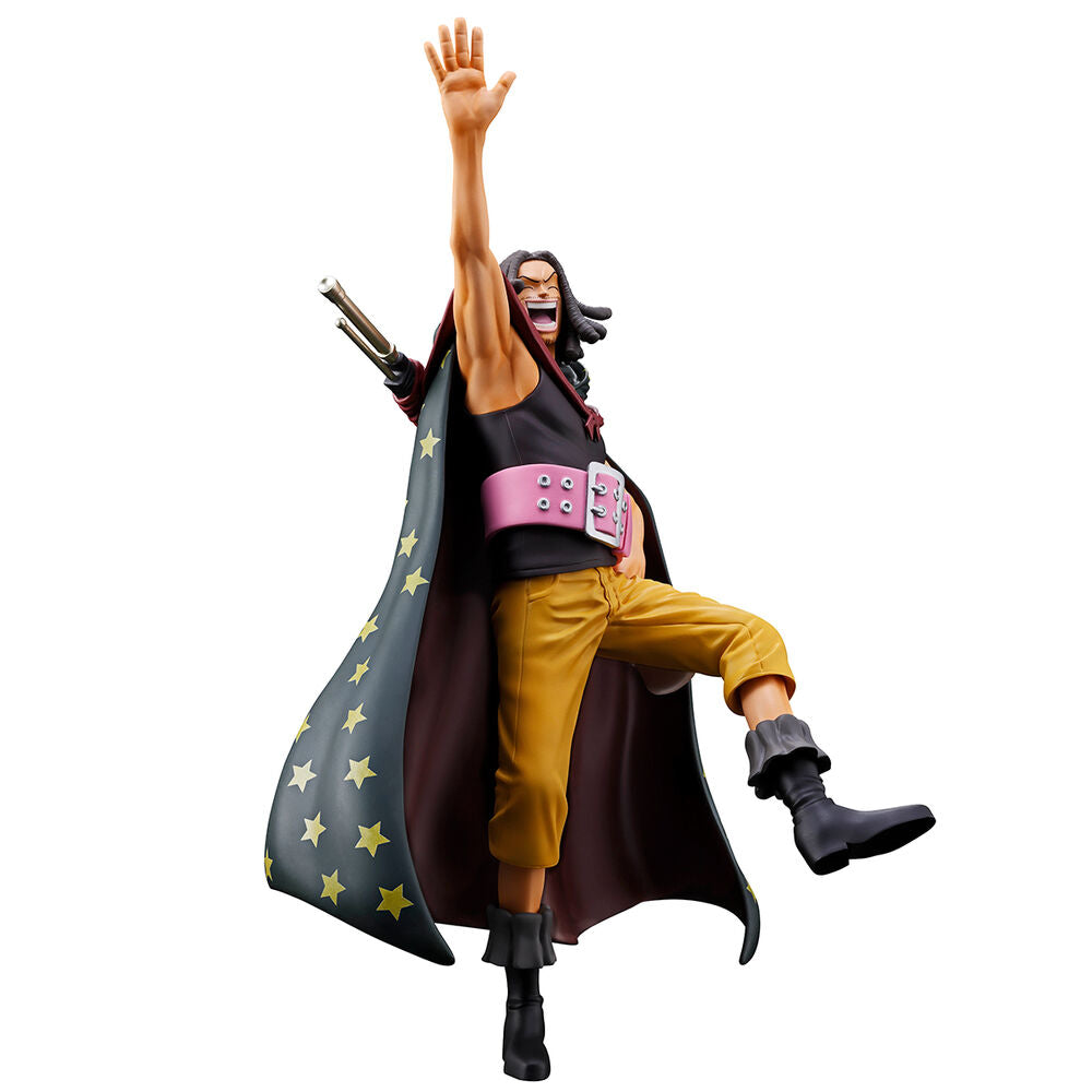 One Piece Red Hair Pirates Yassop figure 20,5cm Nerdscape