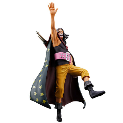 One Piece Red Hair Pirates Yassop figure 20,5cm Nerdscape
