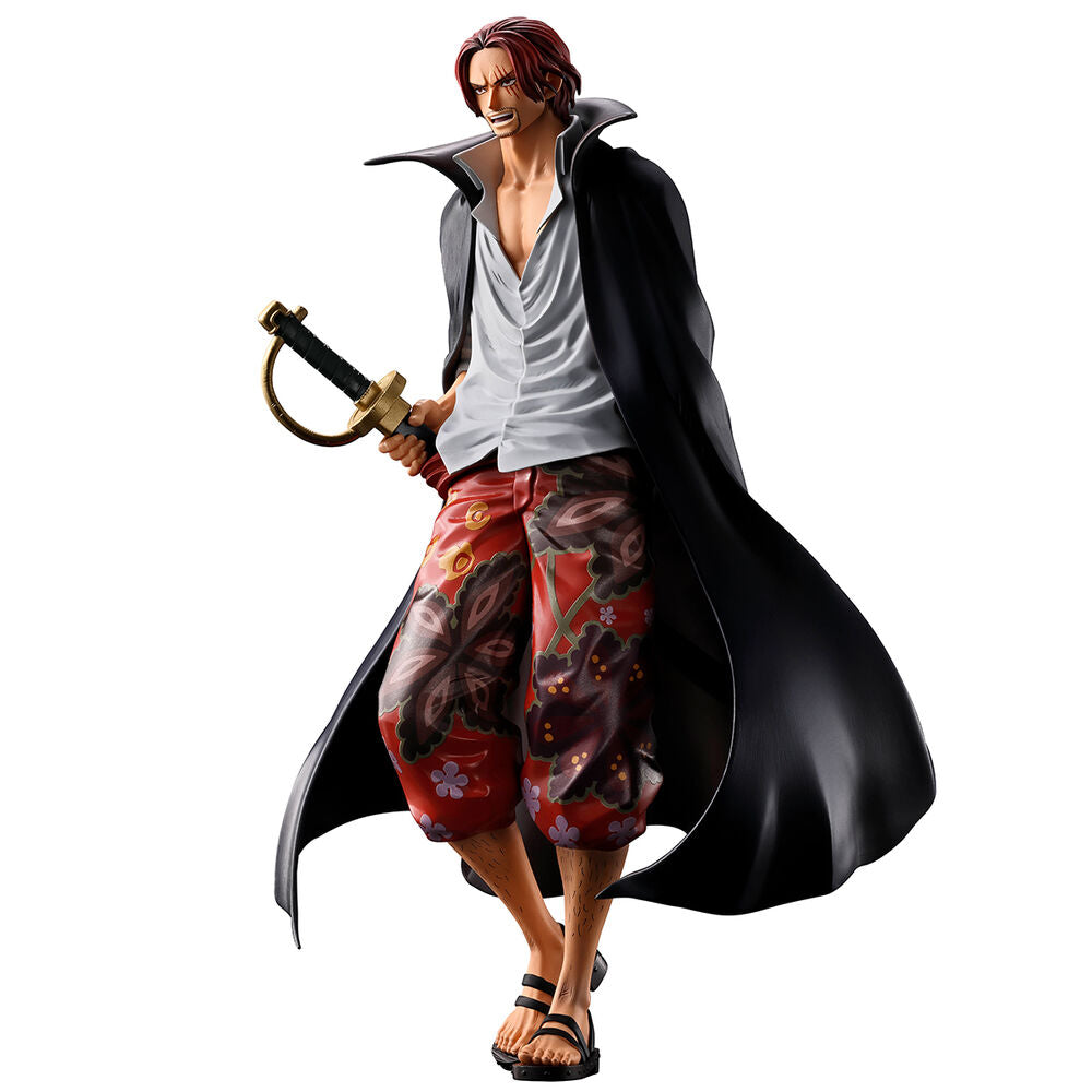 One Piece Red Hair Pirates Shanks figure 21cm Nerdscape