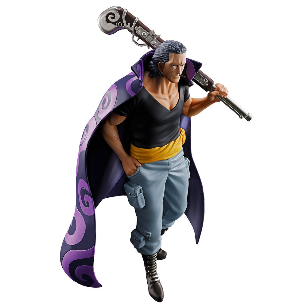 One Piece Red Hair Pirates Benn Beckman figure 21,5cm