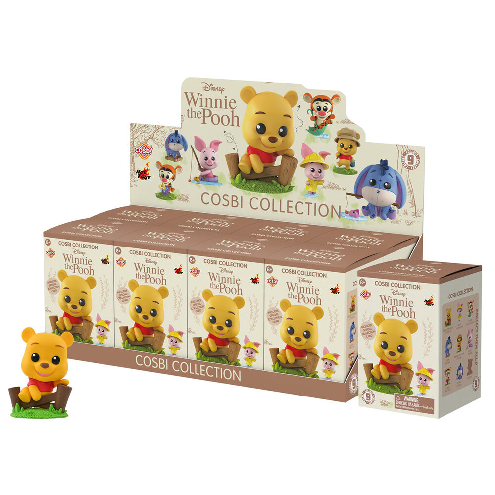 Disney Winnie The Pooh Cosbi assorted surprise figure Nerdscape