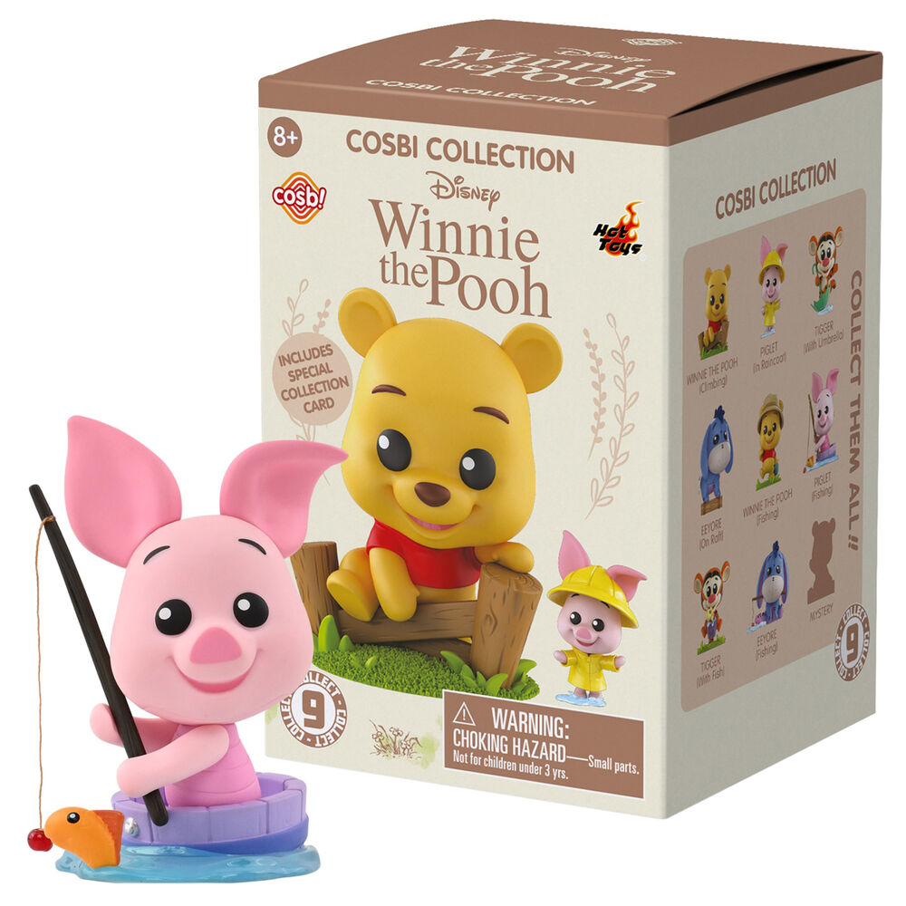 Disney Winnie The Pooh Cosbi assorted surprise figure Nerdscape