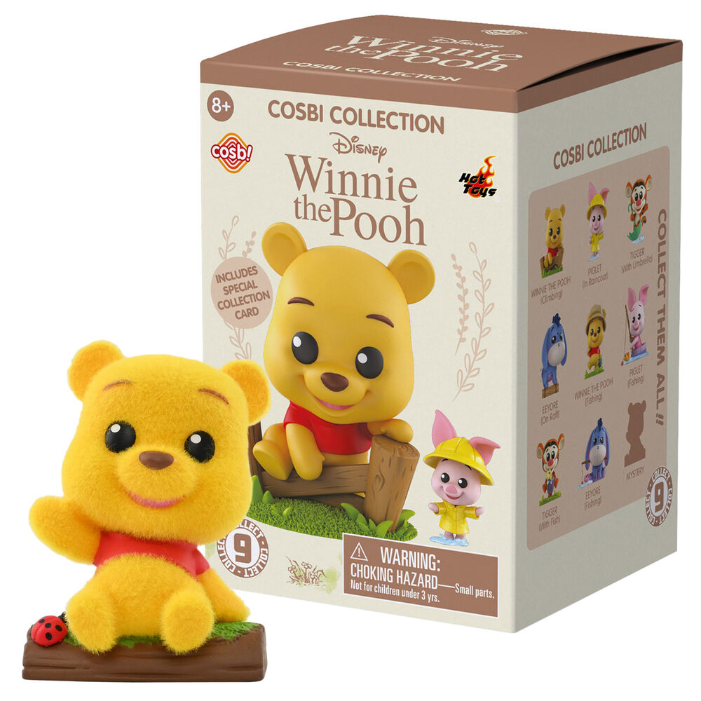 Disney Winnie The Pooh Cosbi assorted surprise figure Nerdscape