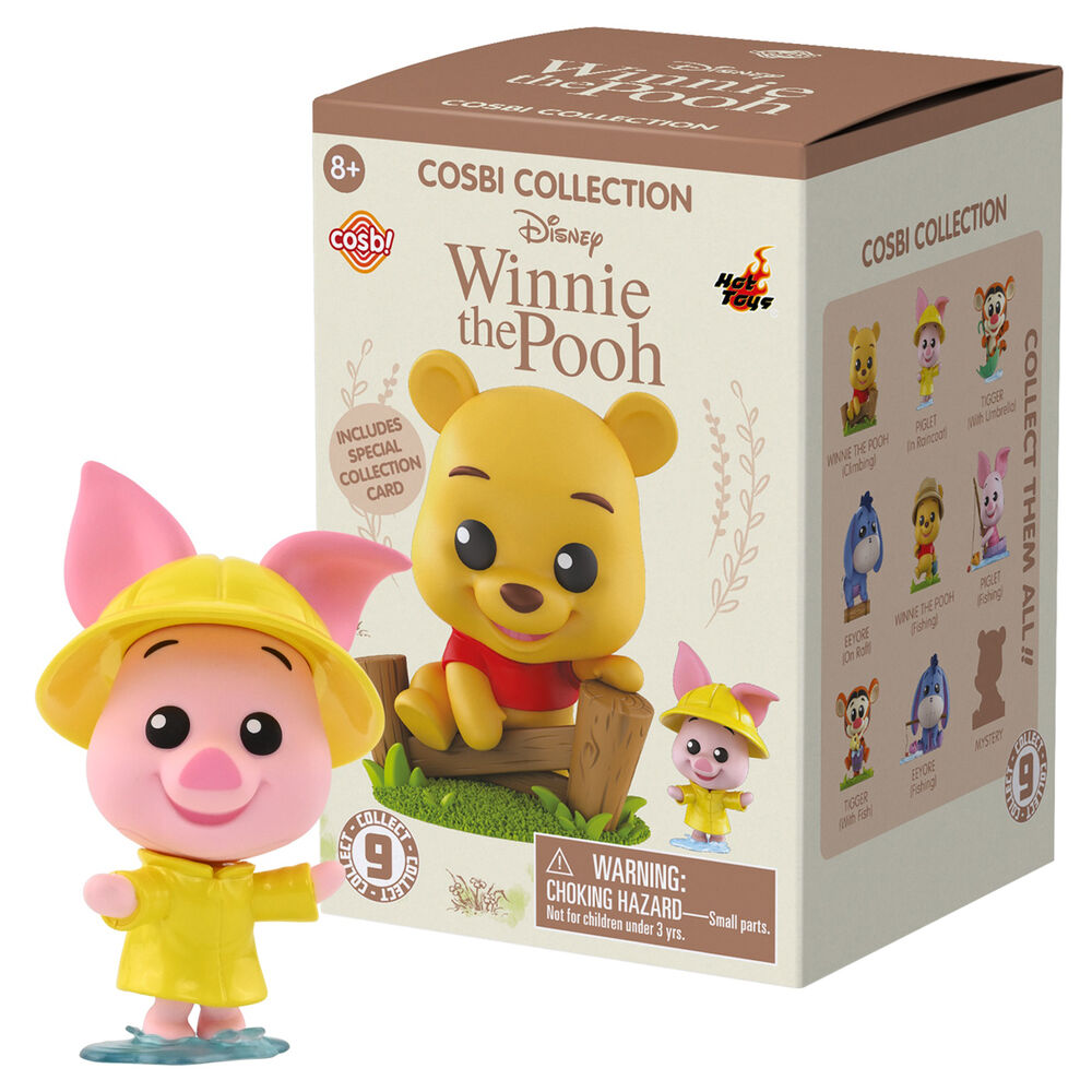 Disney Winnie The Pooh Cosbi assorted surprise figure Nerdscape