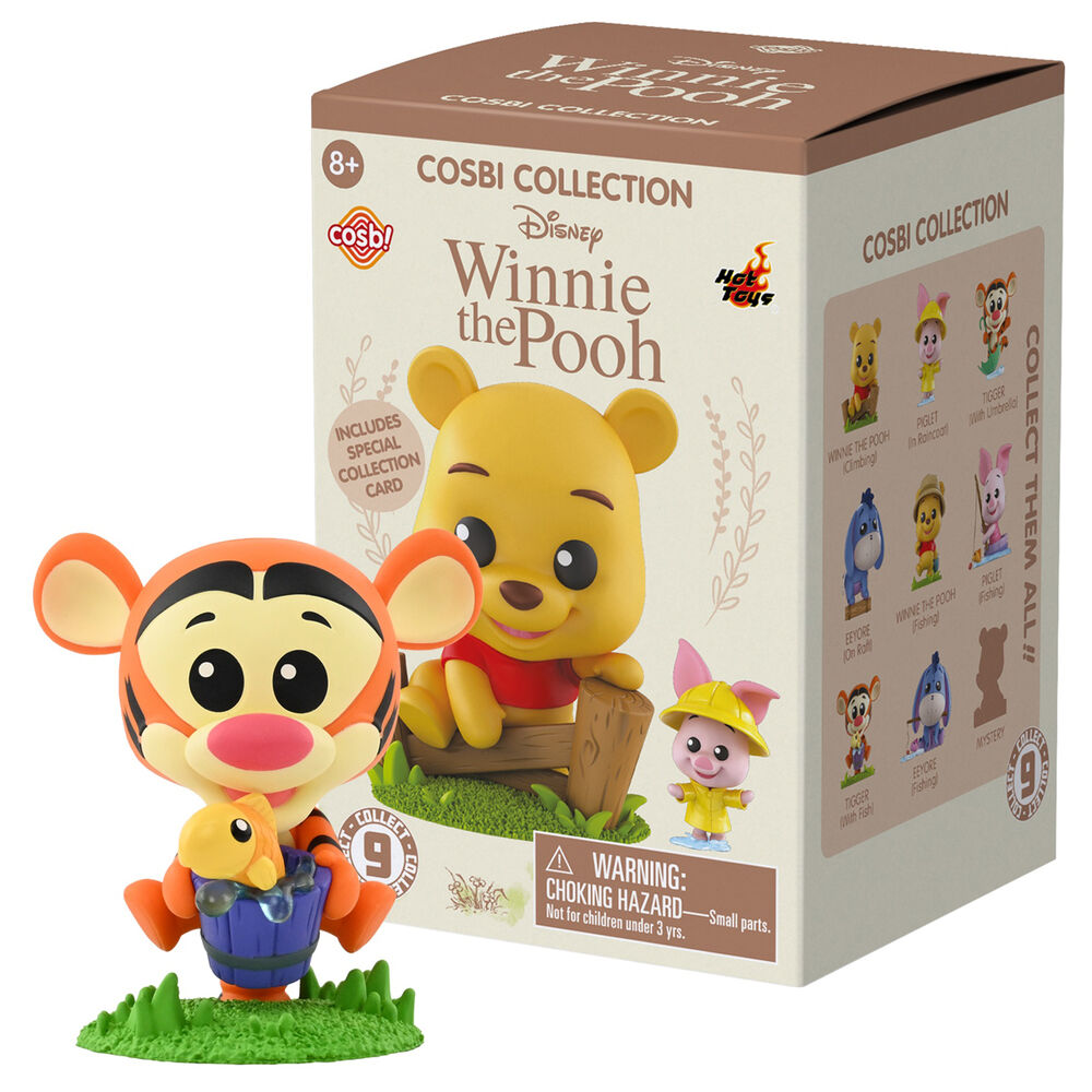 Disney Winnie The Pooh Cosbi assorted surprise figure Nerdscape