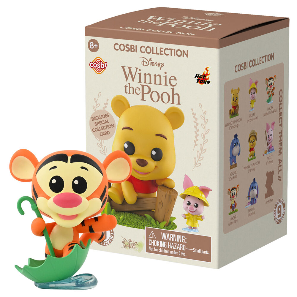 Disney Winnie The Pooh Cosbi assorted surprise figure Nerdscape