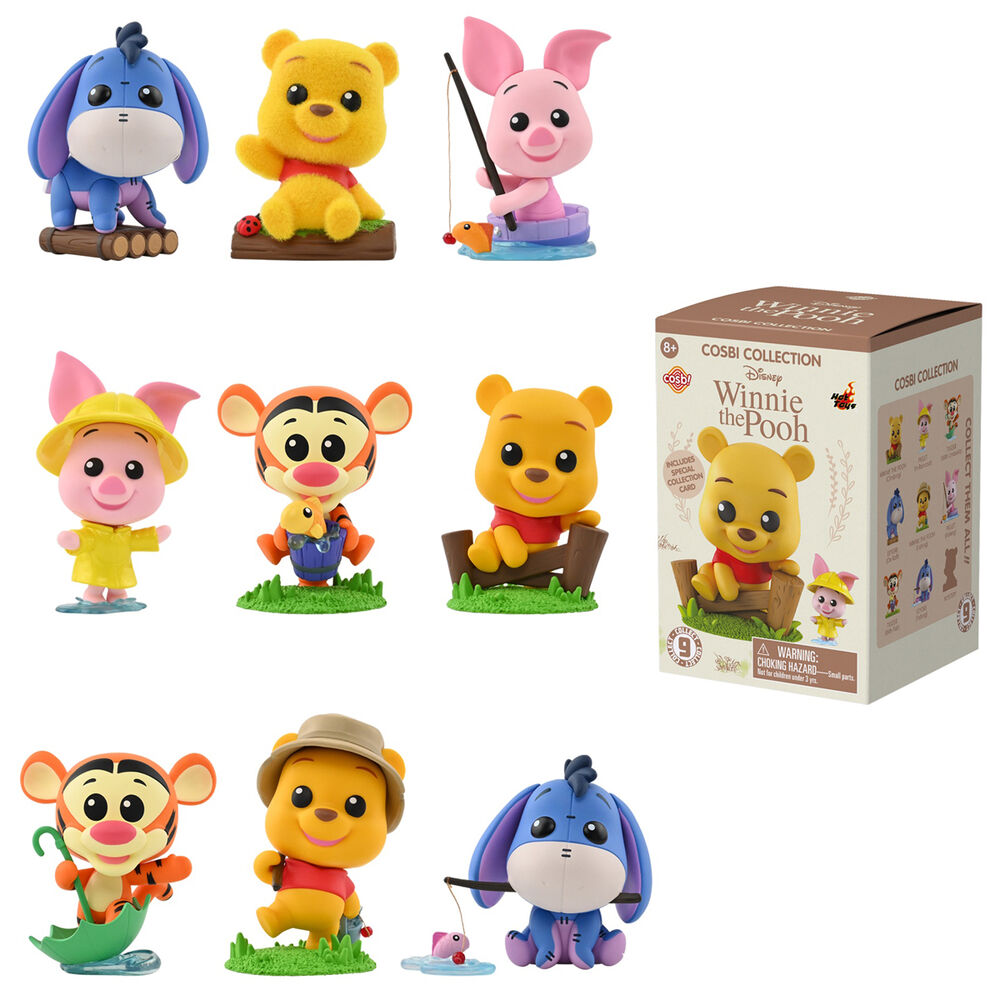 Disney Winnie The Pooh Cosbi assorted surprise figure Nerdscape