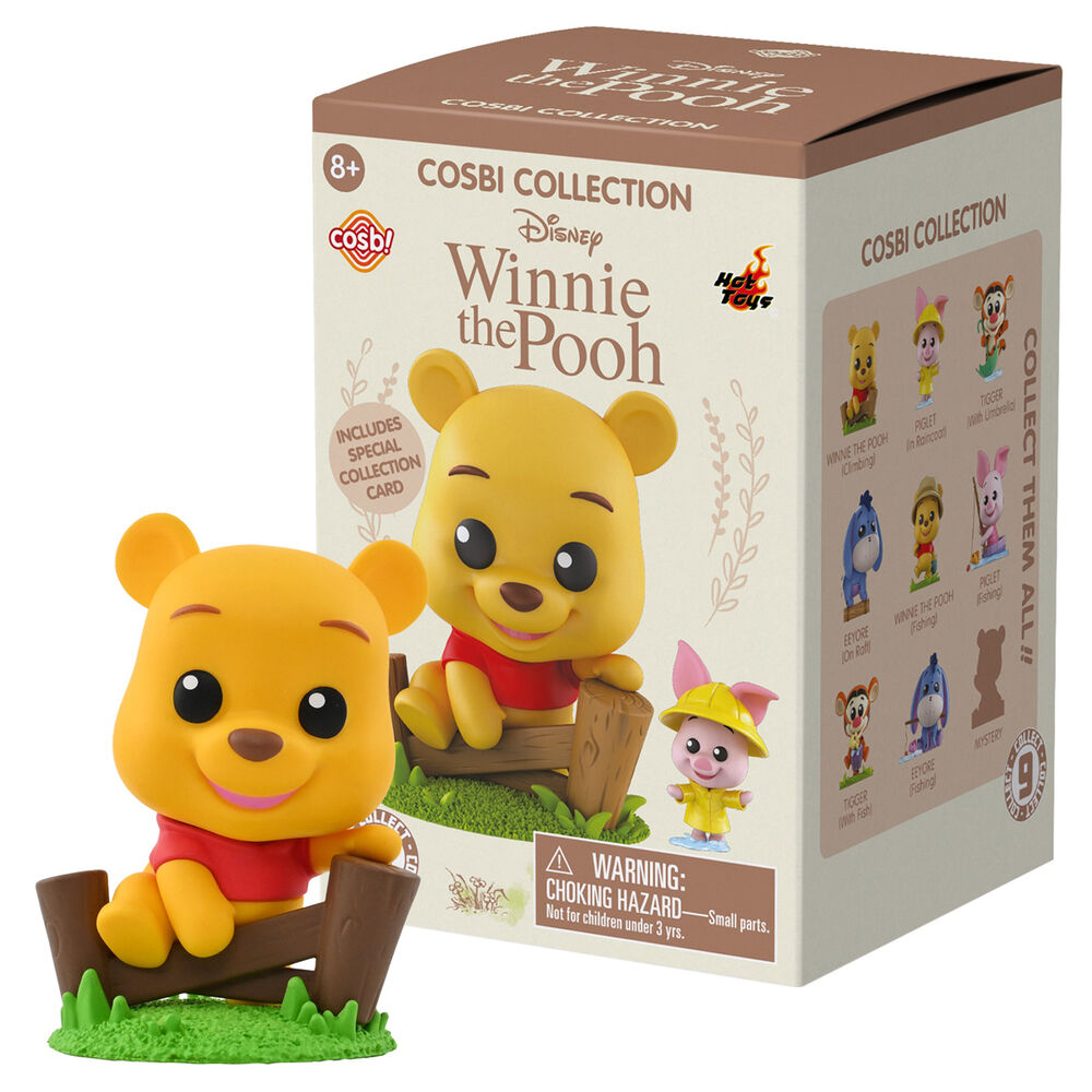 Disney Winnie The Pooh Cosbi assorted surprise figure Nerdscape