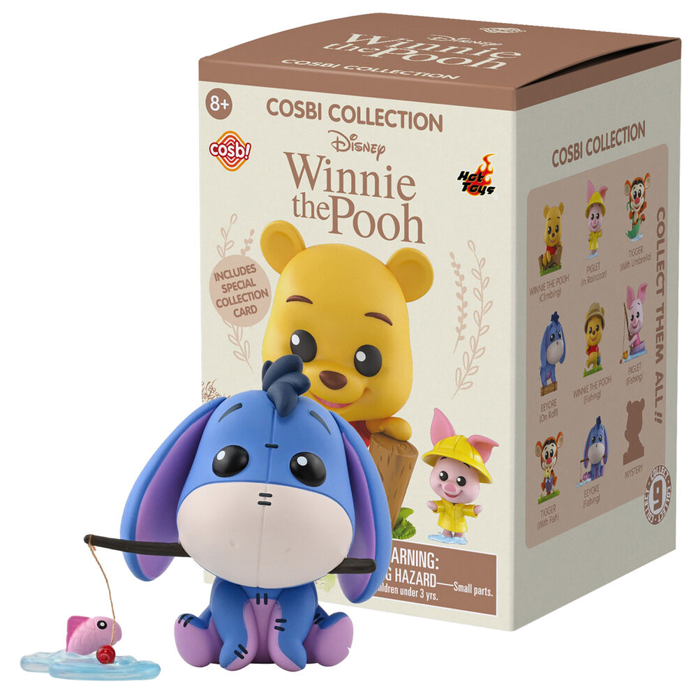 Disney Winnie The Pooh Cosbi assorted surprise figure Nerdscape