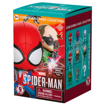 Marvel Spiderman Cosbi assorted surprise figure