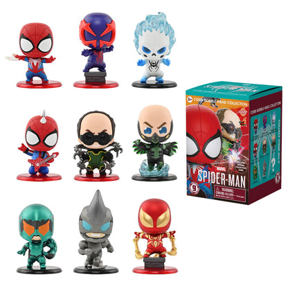 Marvel Spiderman Cosbi assorted surprise figure