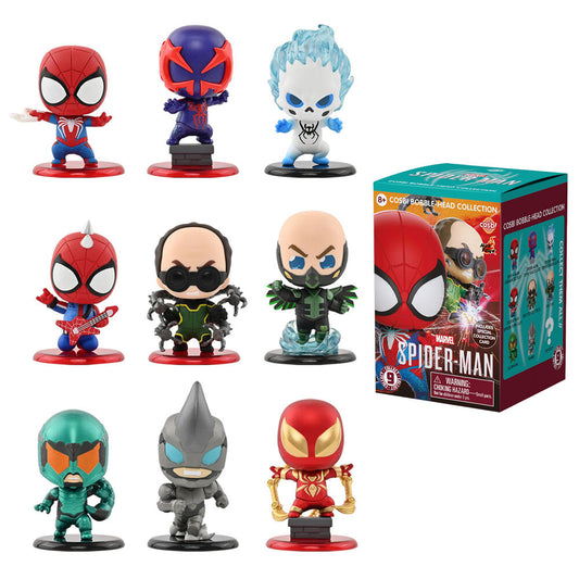 Marvel Spiderman Cosbi assorted surprise figure