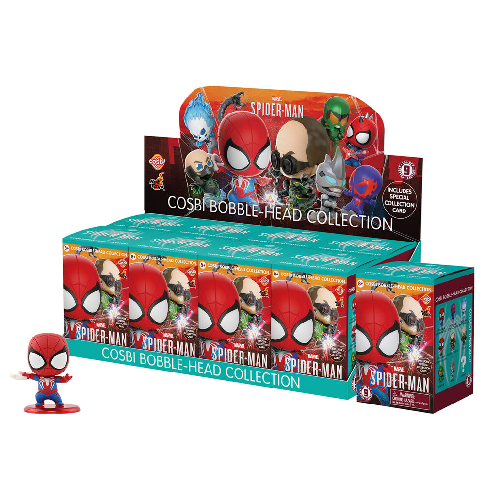 Marvel Spiderman Cosbi assorted surprise figure