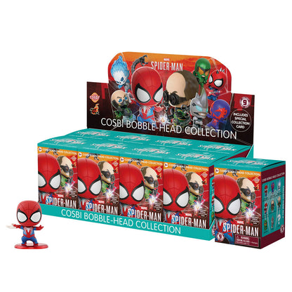 Marvel Spiderman Cosbi assorted surprise figure