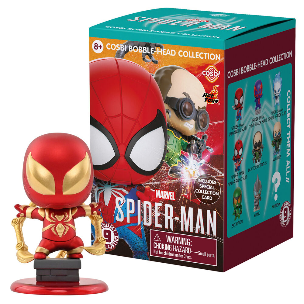 Marvel Spiderman Cosbi assorted surprise figure