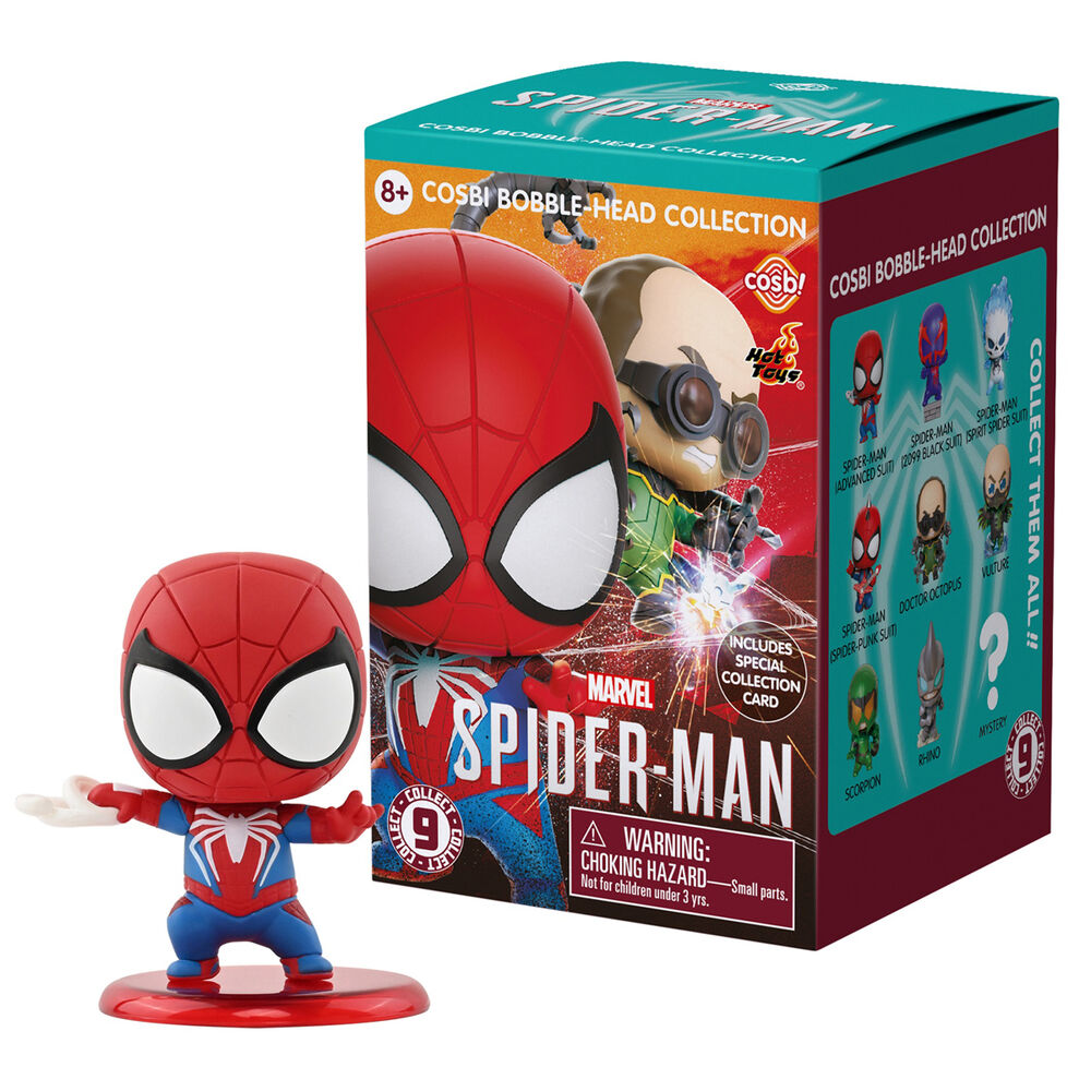 Marvel Spiderman Cosbi assorted surprise figure