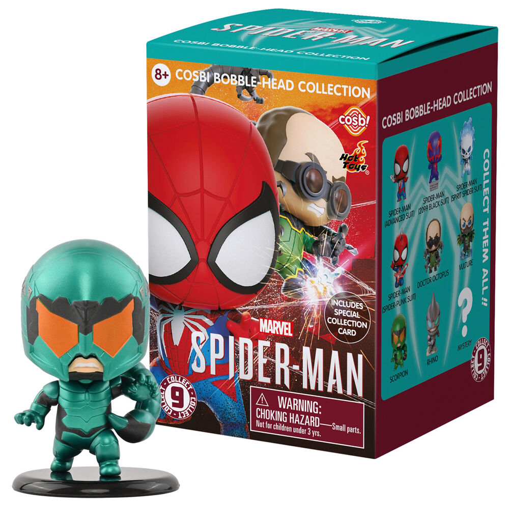 Marvel Spiderman Cosbi assorted surprise figure