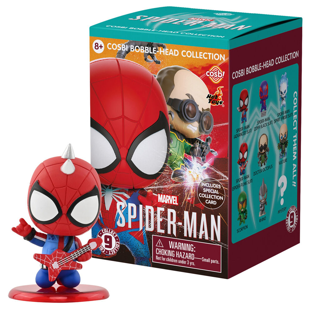 Marvel Spiderman Cosbi assorted surprise figure