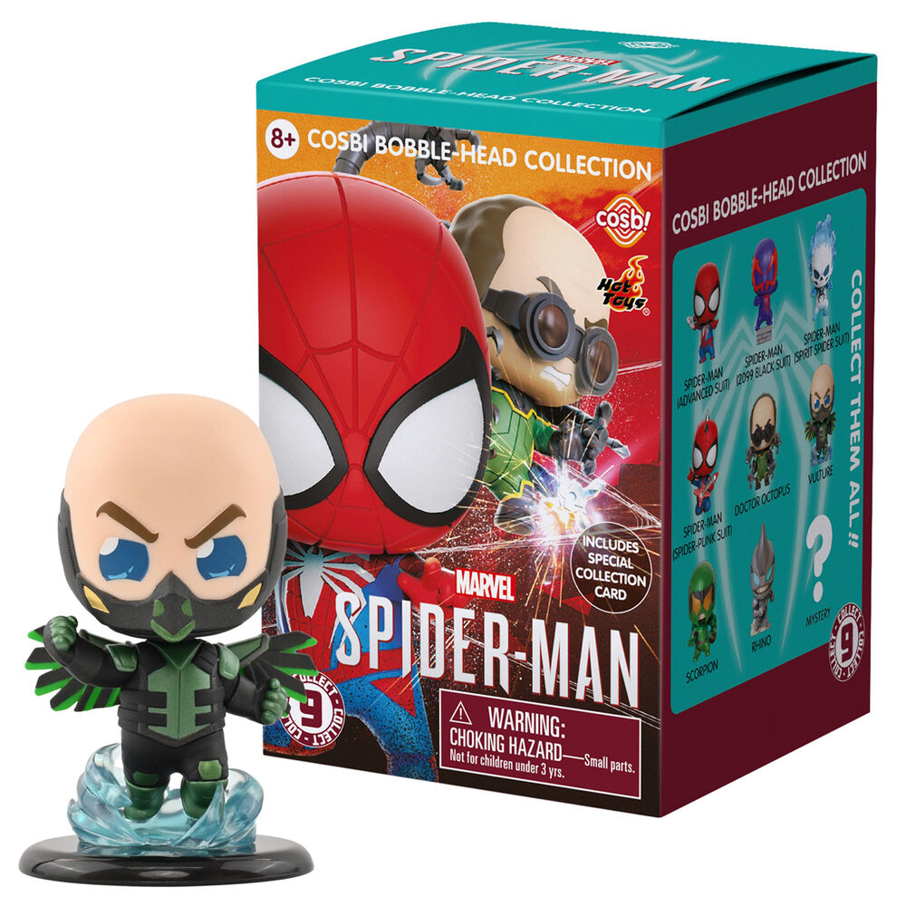 Marvel Spiderman Cosbi assorted surprise figure