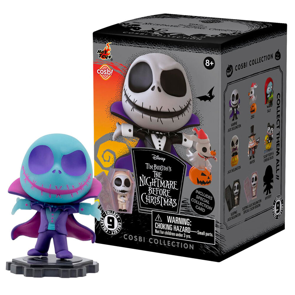 Disney Nightmare Before Christmas Cosbi assorted surprise figure Nerdscape