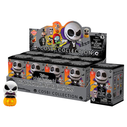 Disney Nightmare Before Christmas Cosbi assorted surprise figure Nerdscape