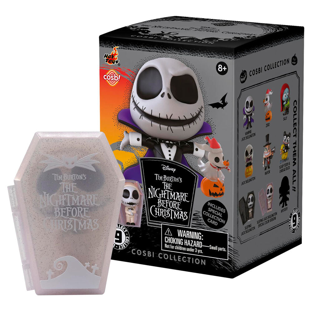 Disney Nightmare Before Christmas Cosbi assorted surprise figure Nerdscape