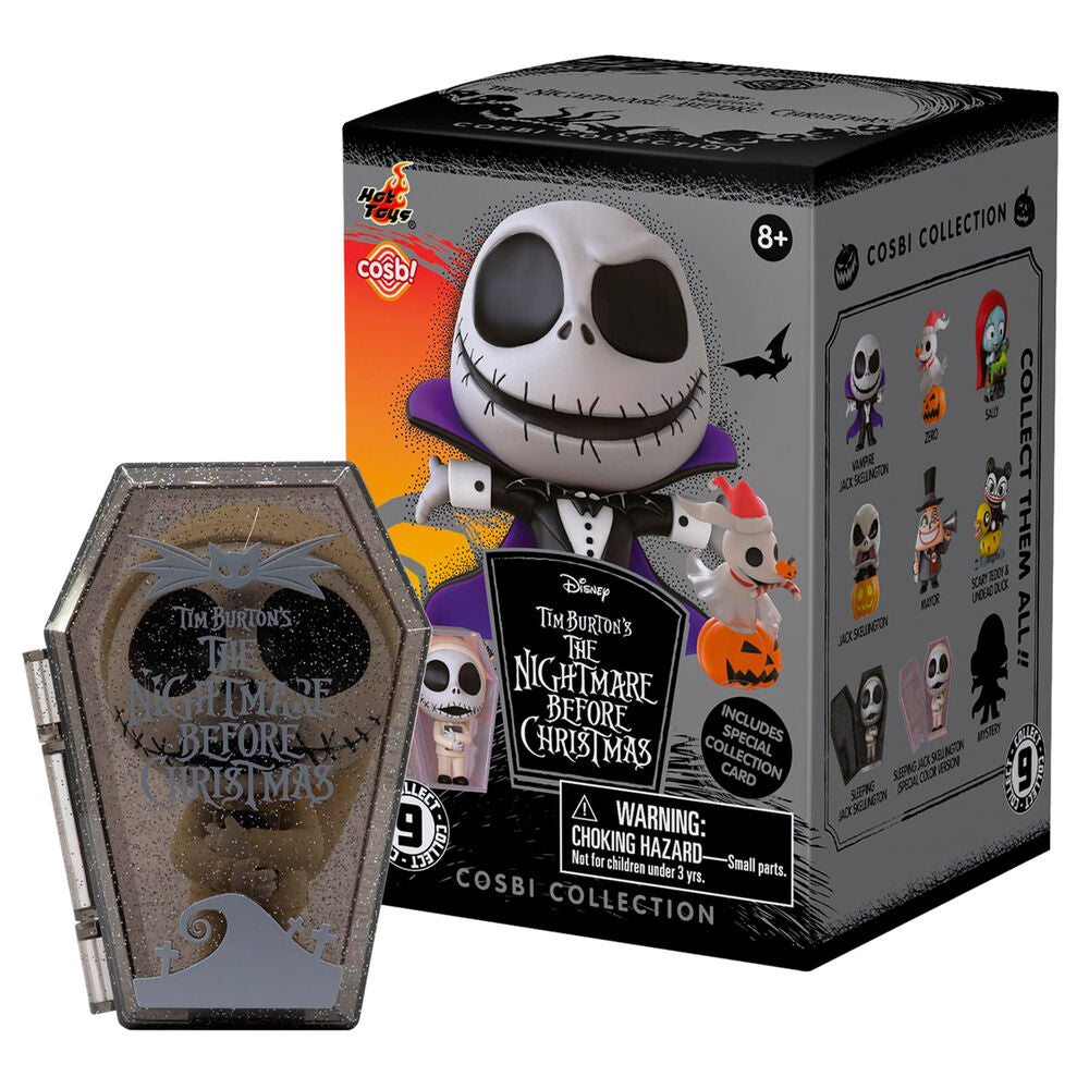 Disney Nightmare Before Christmas Cosbi assorted surprise figure Nerdscape