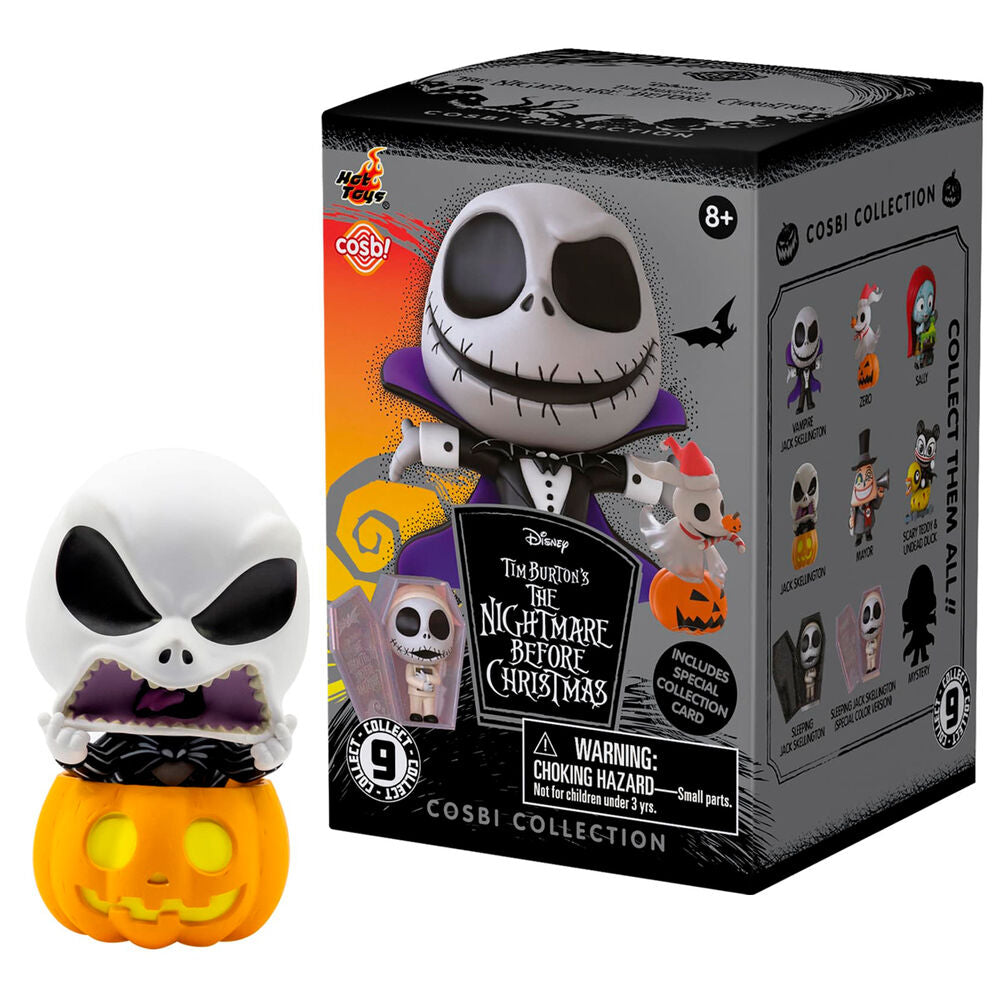 Disney Nightmare Before Christmas Cosbi assorted surprise figure Nerdscape
