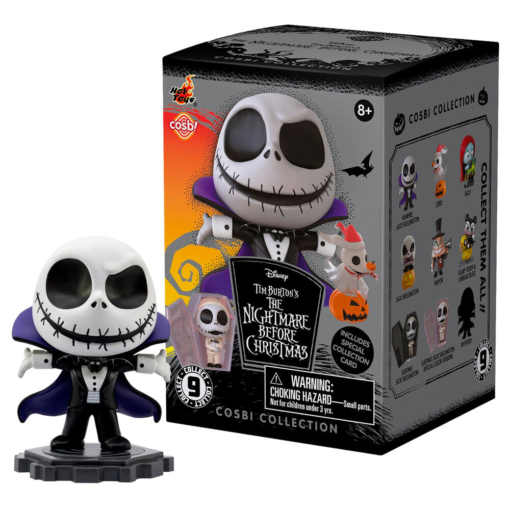 Disney Nightmare Before Christmas Cosbi assorted surprise figure Nerdscape