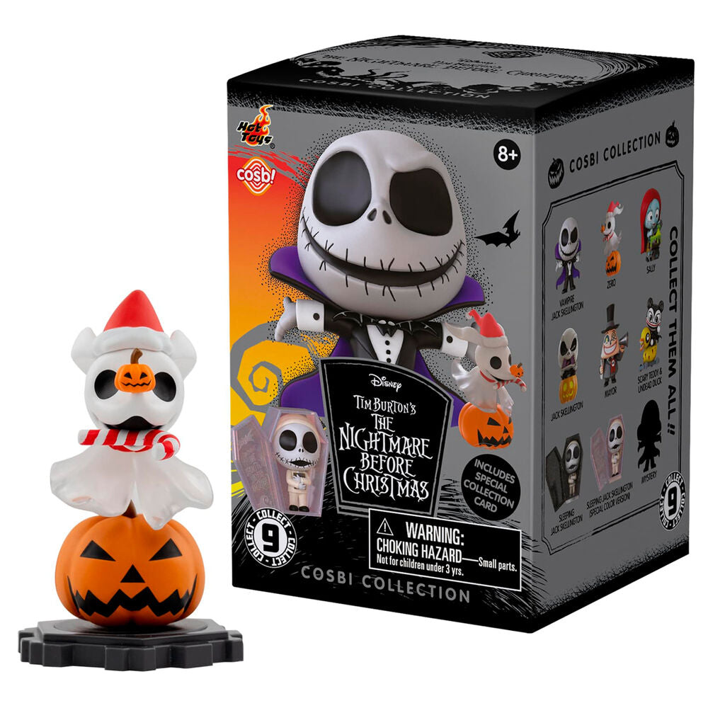 Disney Nightmare Before Christmas Cosbi assorted surprise figure Nerdscape