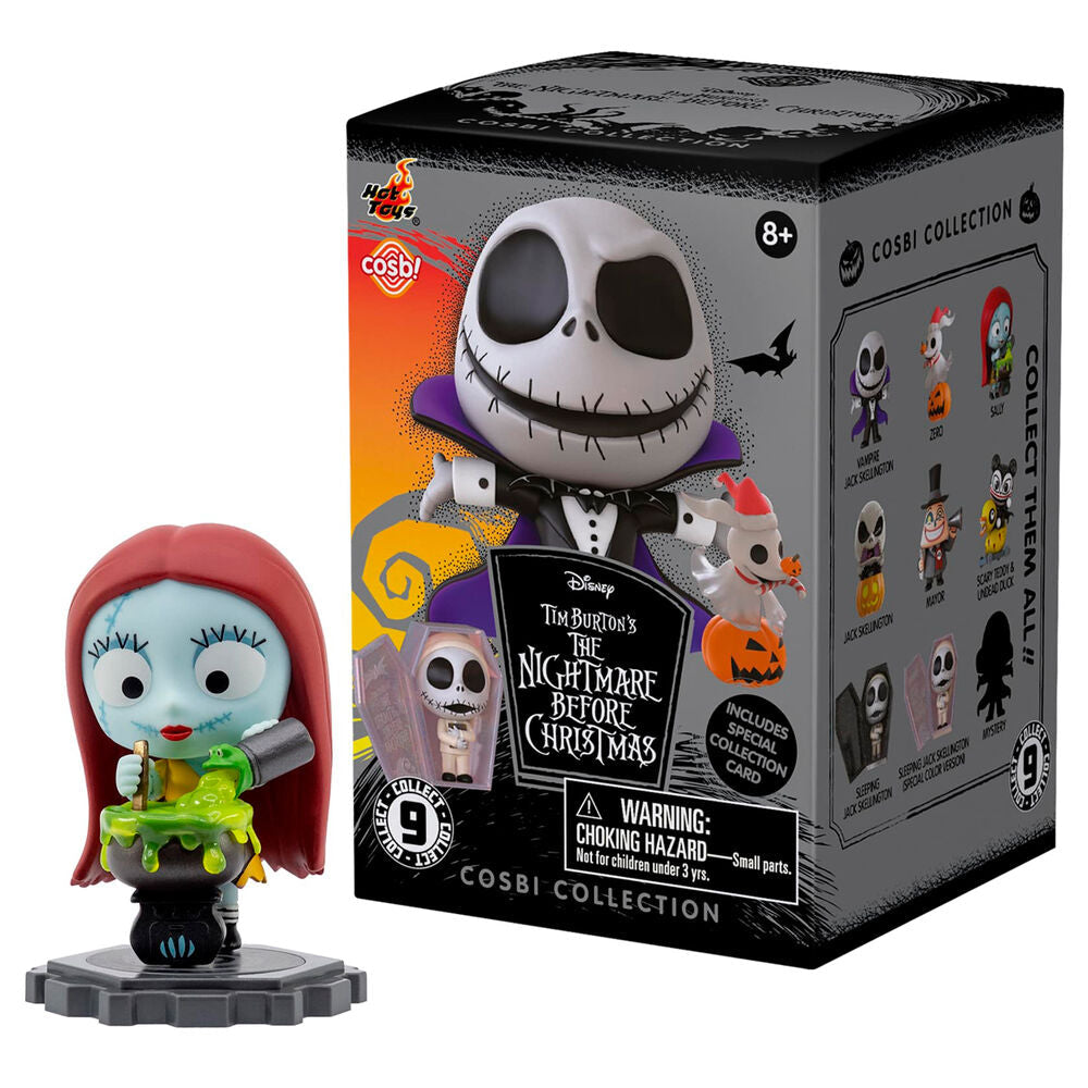 Disney Nightmare Before Christmas Cosbi assorted surprise figure Nerdscape