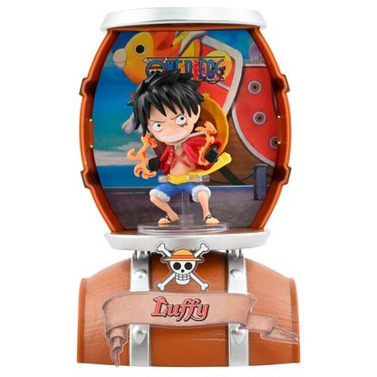 One Piece Barrel assorted figure