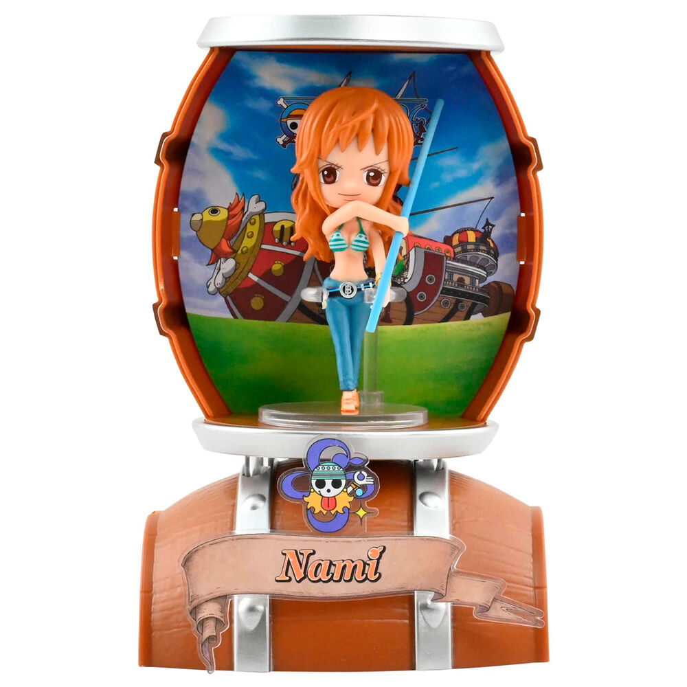 One Piece Barrel assorted figure