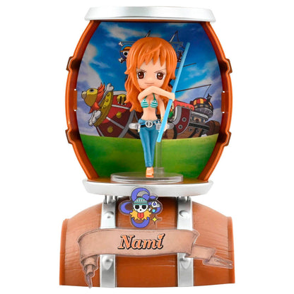 One Piece Barrel assorted figure