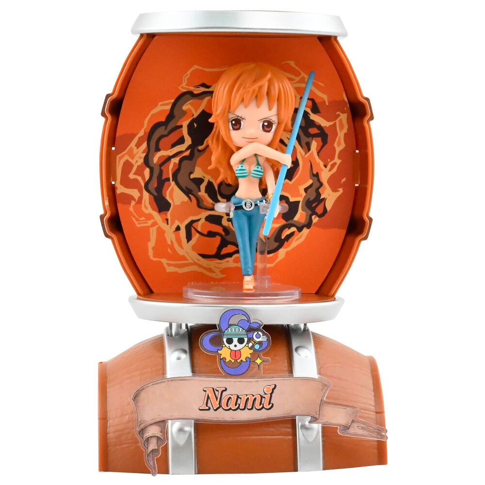 One Piece Barrel assorted figure