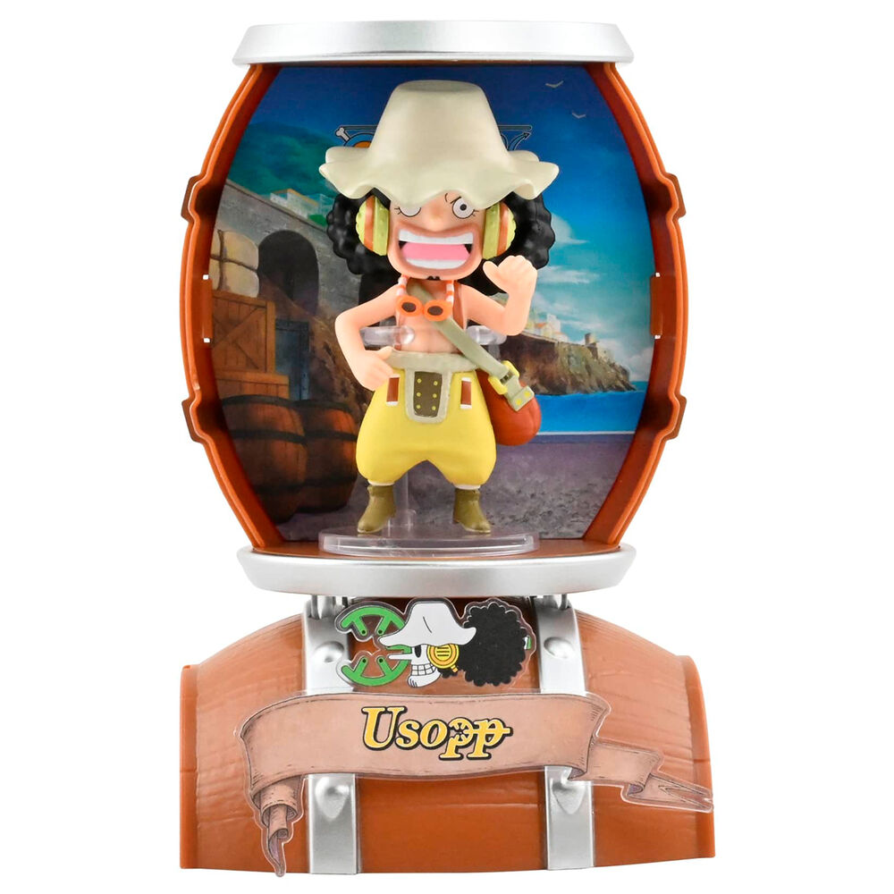One Piece Barrel assorted figure Nerdscape