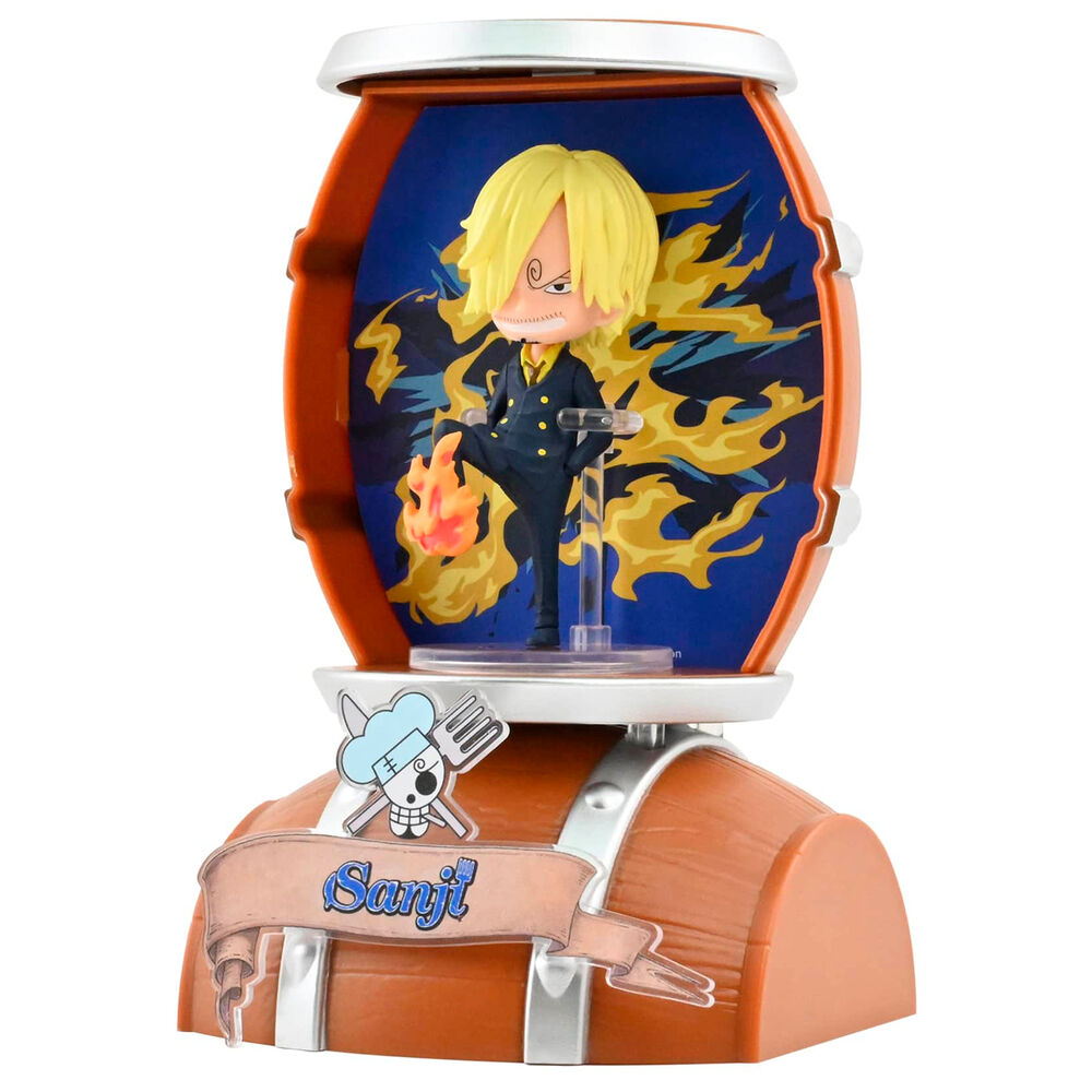 One Piece Barrel assorted figure