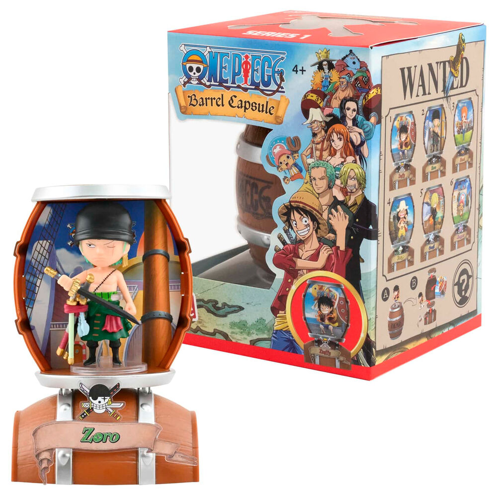 One Piece Barrel assorted figure