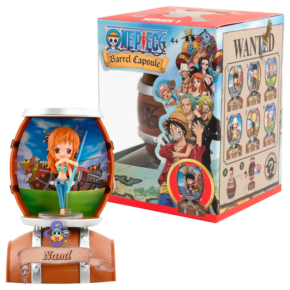 One Piece Barrel assorted figure Nerdscape
