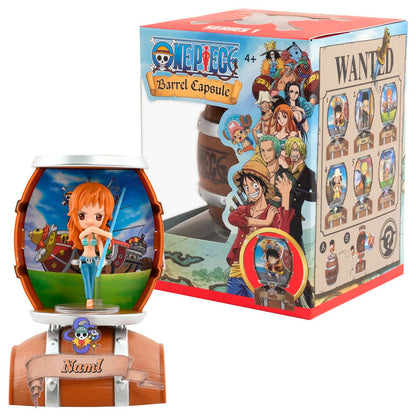 One Piece Barrel assorted figure