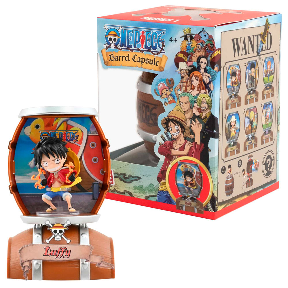 One Piece Barrel assorted figure Nerdscape