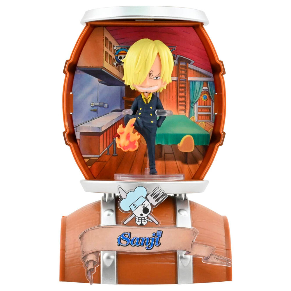 One Piece Barrel assorted figure