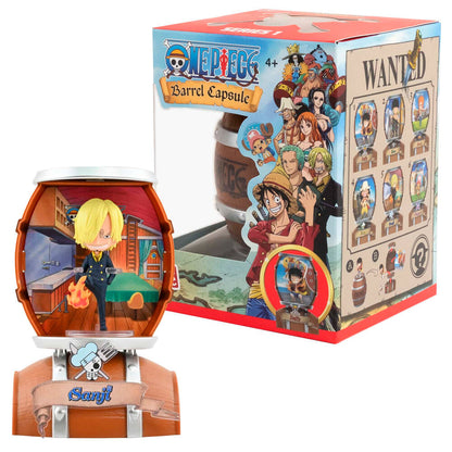 One Piece Barrel assorted figure Nerdscape
