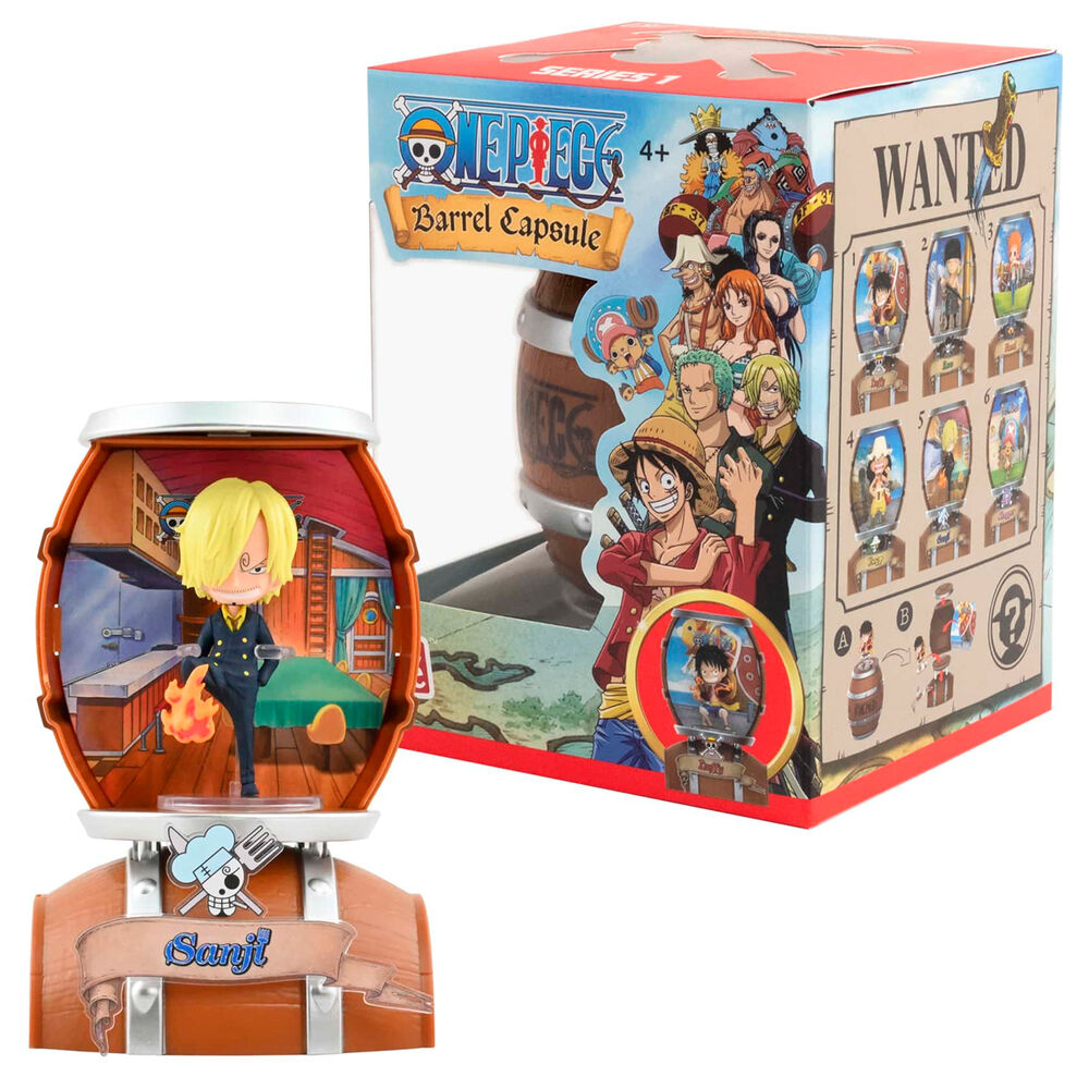 One Piece Barrel assorted figure