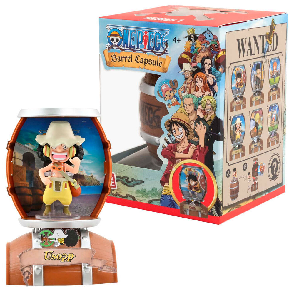 One Piece Barrel assorted figure Nerdscape