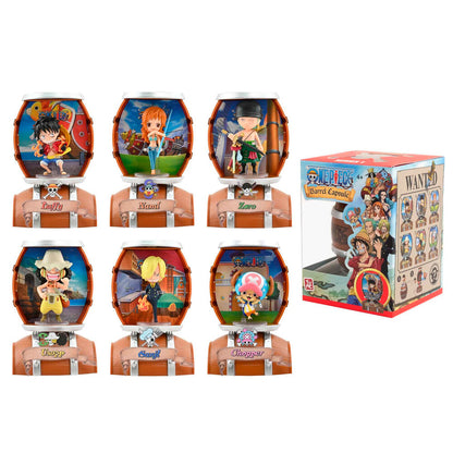 One Piece Barrel assorted figure