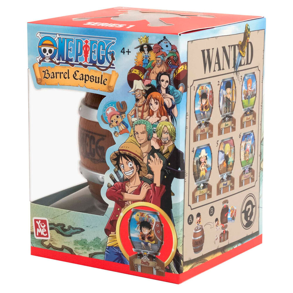 One Piece Barrel assorted figure Nerdscape